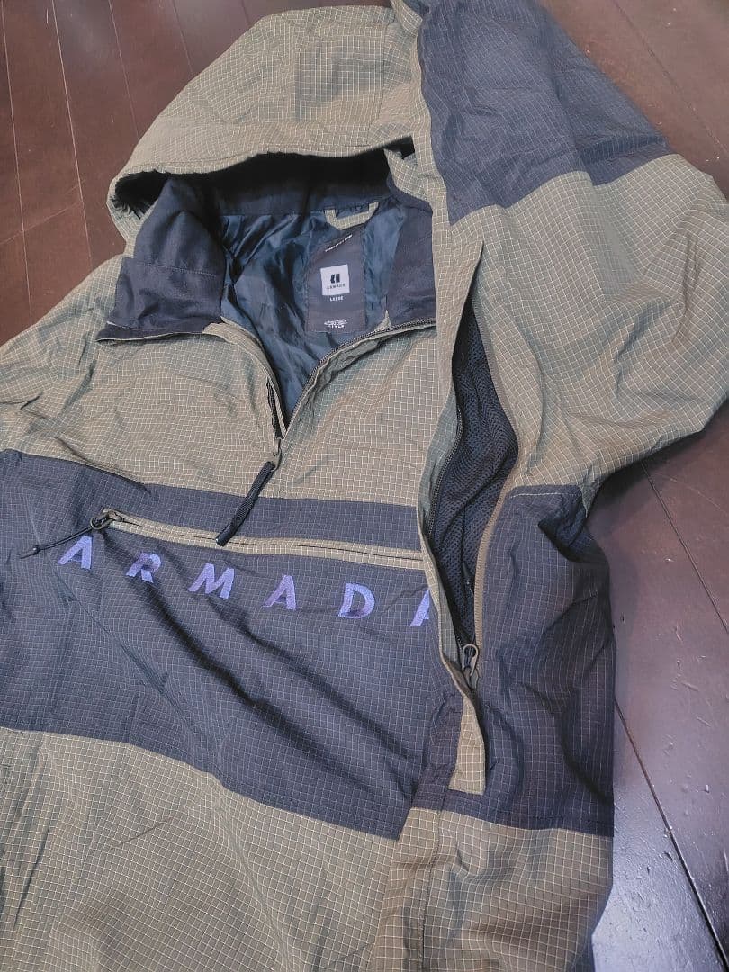 ARMADA アノラック ジャケット Salisbury 2L Anorak