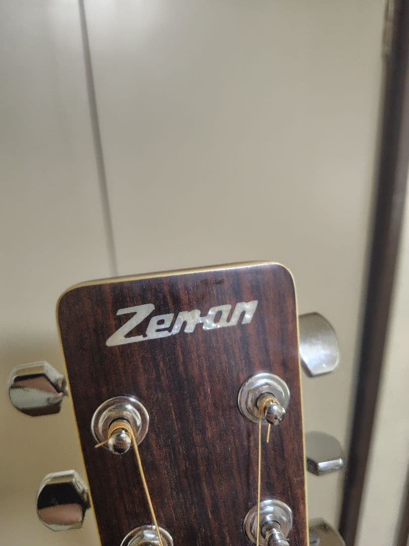 全音 ZENON RW-300 アコースティックギター アコギ