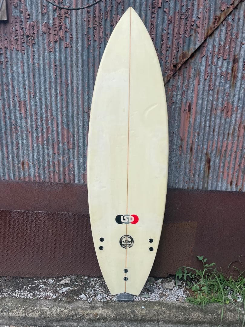 サーフィン・ボディボード LSD surfboards Drop Out surfboard
