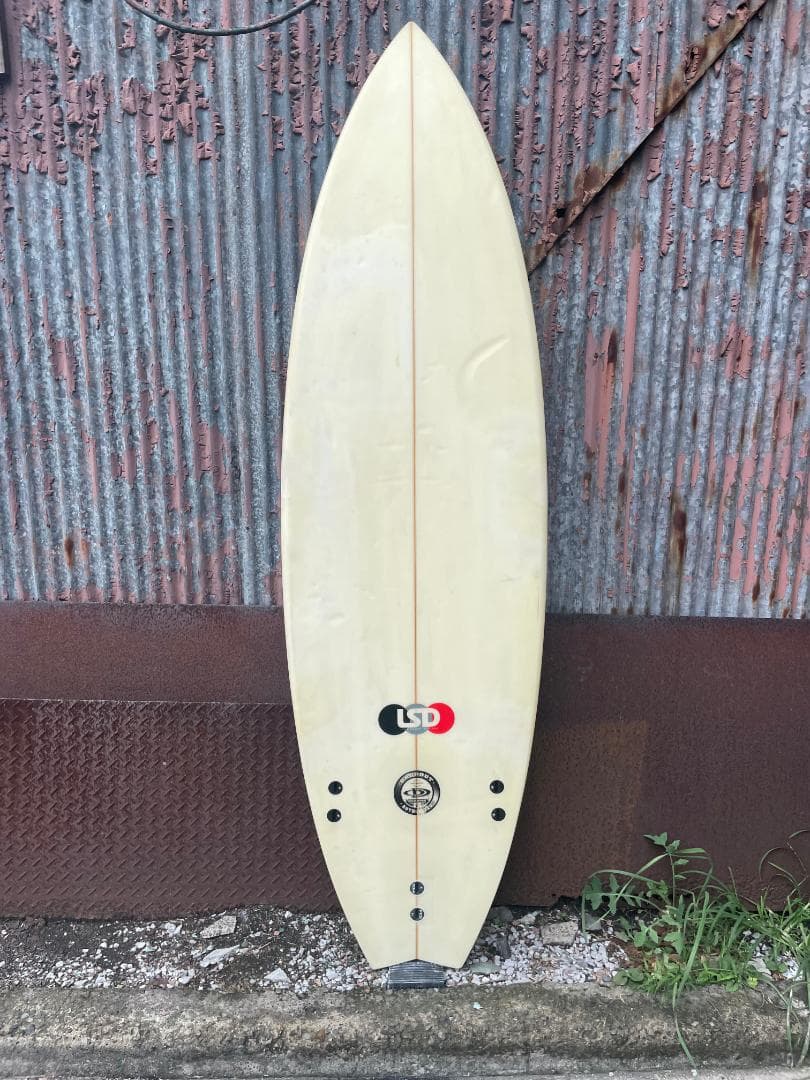 サーフィン・ボディボード LSD surfboards Drop Out surfboard