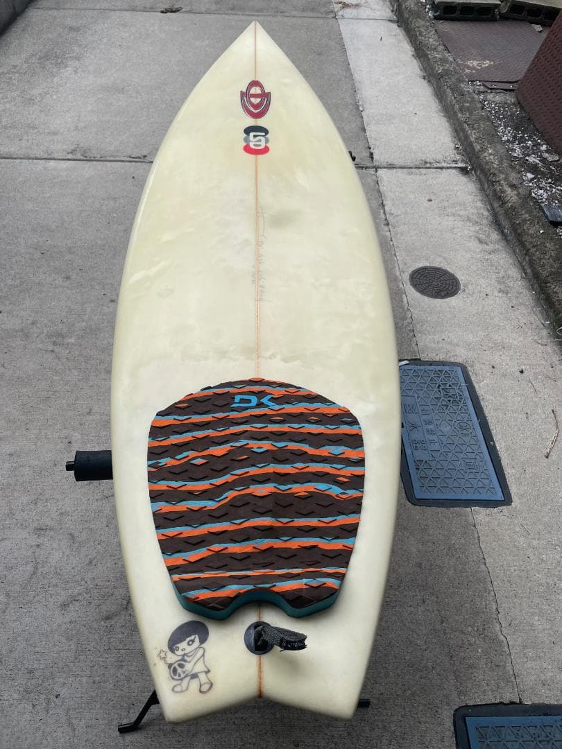 サーフィン・ボディボード LSD surfboards Drop Out surfboard