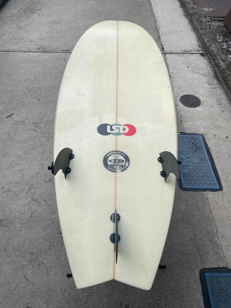 サーフィン・ボディボード LSD surfboards Drop Out surfboard