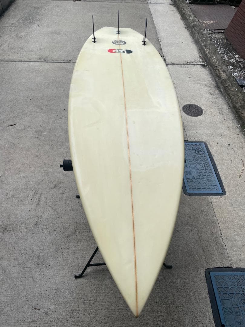 サーフィン・ボディボード LSD surfboards Drop Out surfboard
