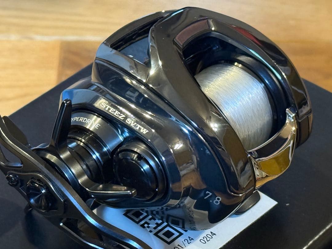 Daiwa 24 STEEZ SV TW 100HL ダイワ スティーズ