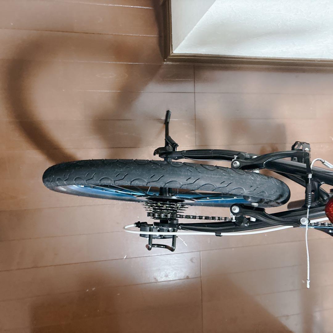【美品】ルノー LIGHT10 折りたたみ自転車 20インチ ブラック