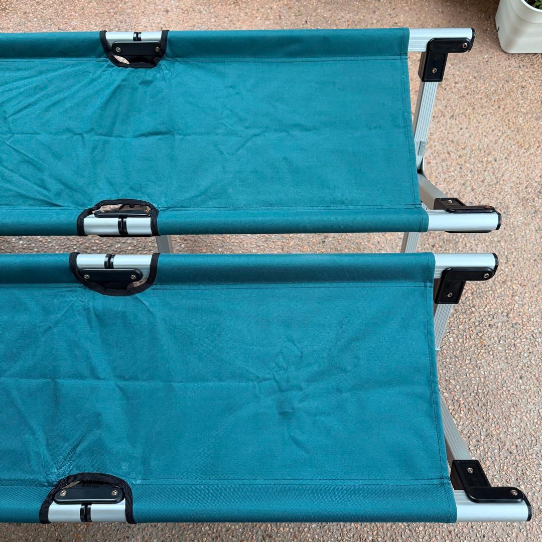【2個セット】Coleman Tri-Folding Bench 折り畳みベンチ