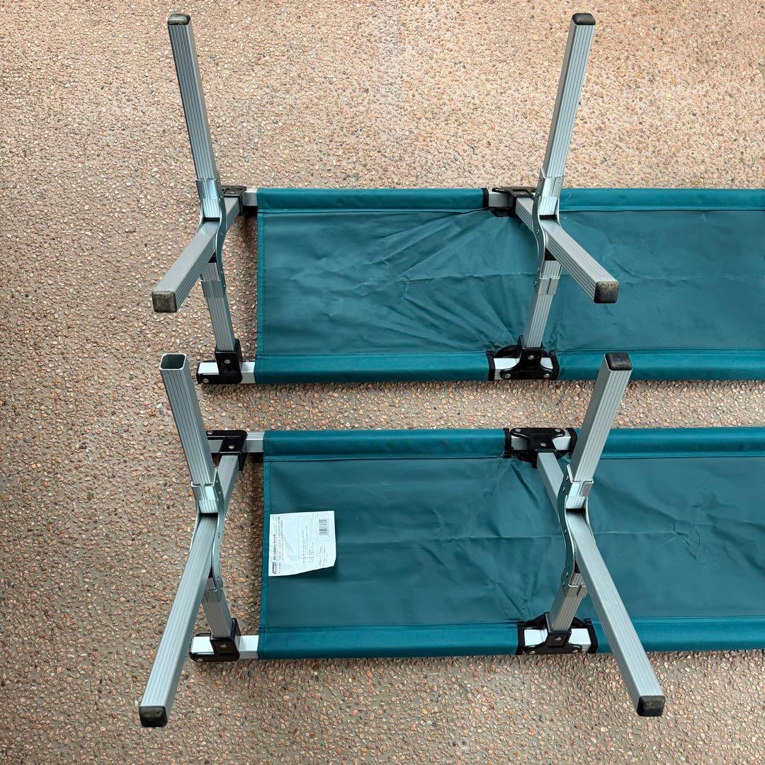【2個セット】Coleman Tri-Folding Bench 折り畳みベンチ