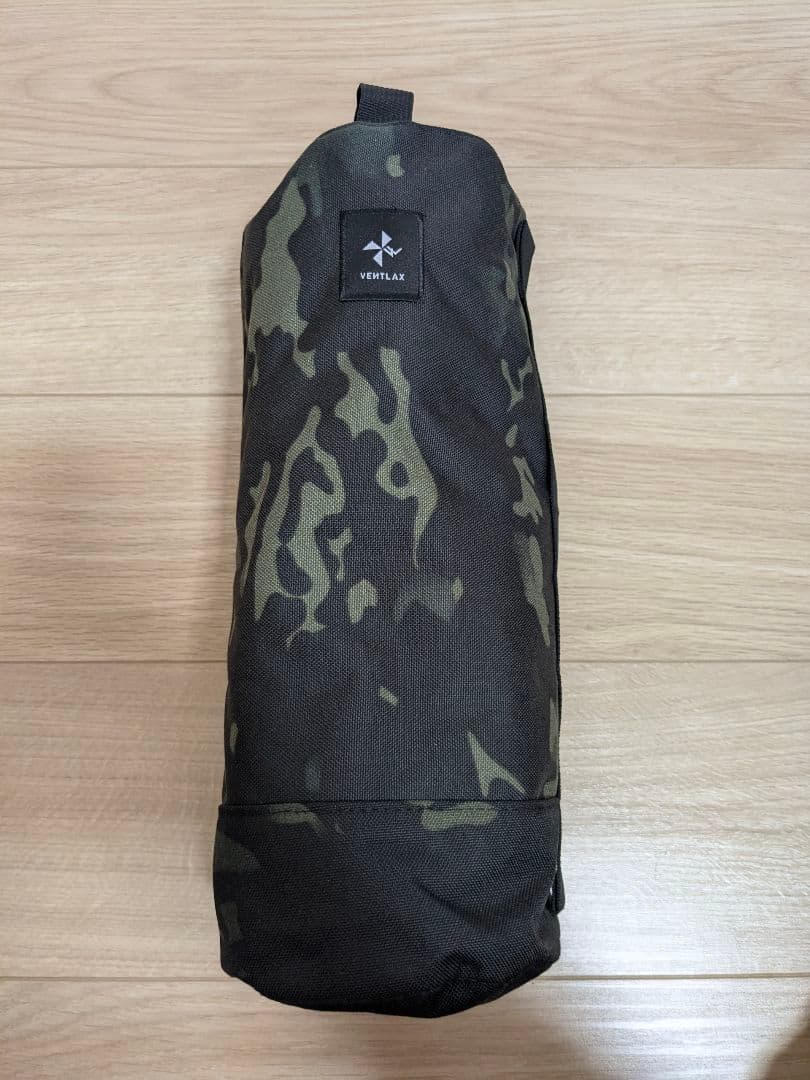新品 VENTLAX 2WAY TACTICAL CHAIR マルチカムブラック
