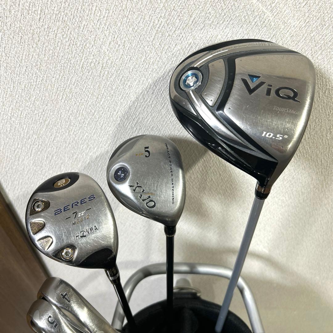 ゼクシオ＆ツアーステージ　男性用ゴルフクラブ　易しい12本セット