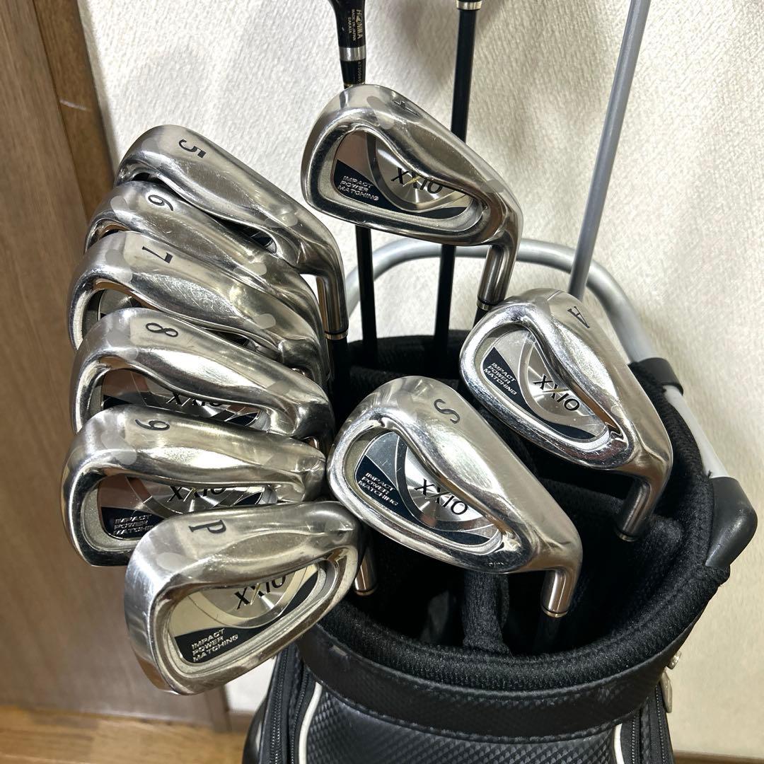 ゼクシオ＆ツアーステージ　男性用ゴルフクラブ　易しい12本セット