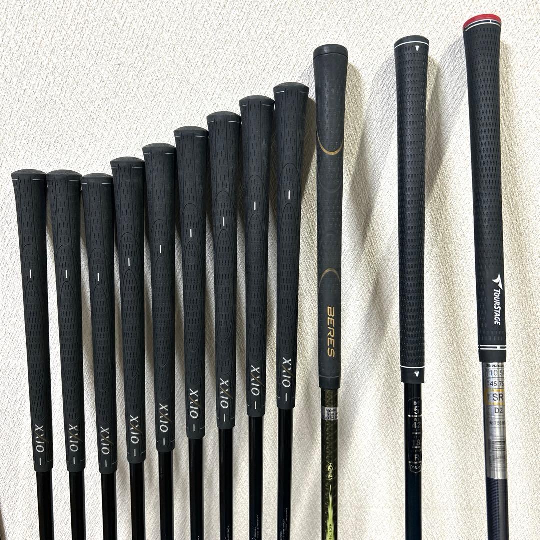 ゼクシオ＆ツアーステージ　男性用ゴルフクラブ　易しい12本セット