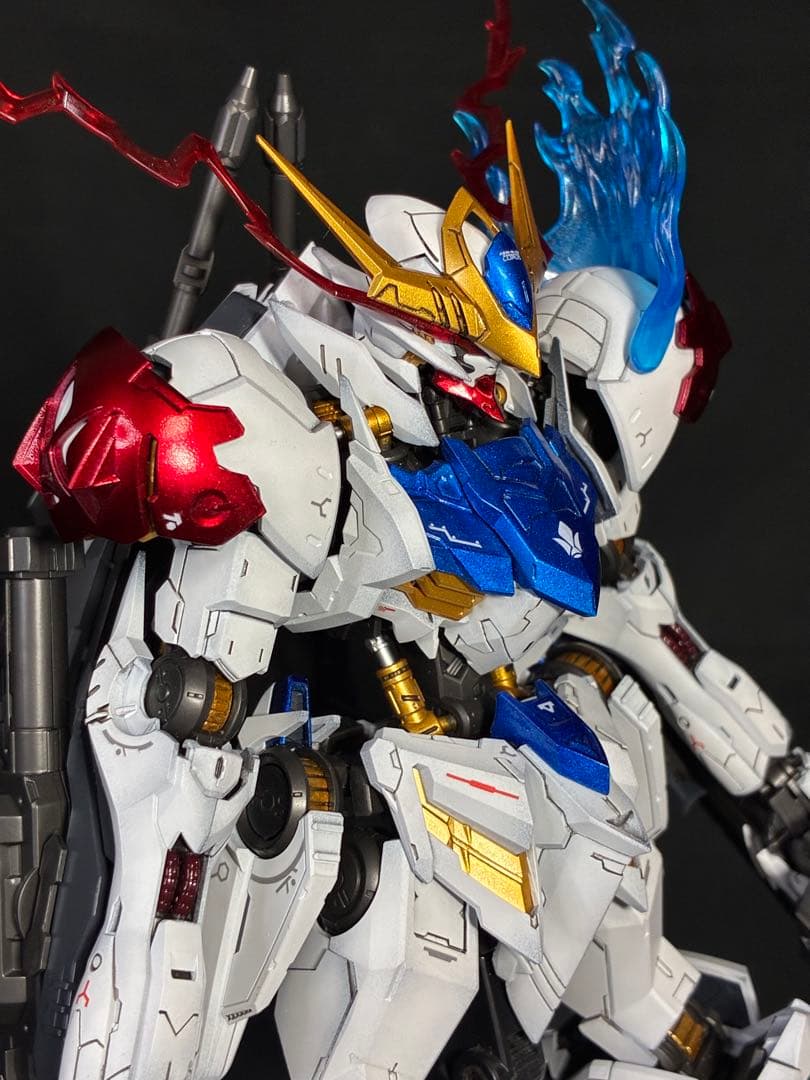 MG バルバトスルプス　ヴァルキリーバスタードソード　塗装　完成品
