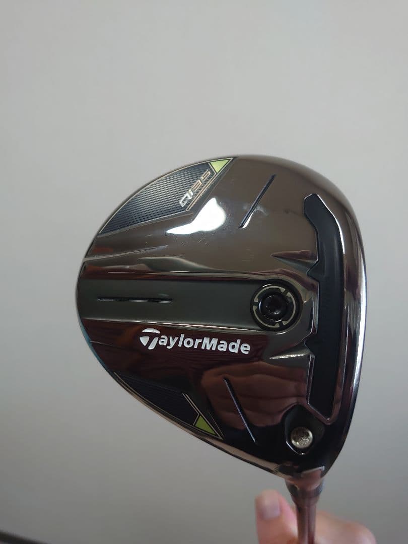 Qi35 フェアウェイウッド 3w リンクブルー7xヘッドカバー無し