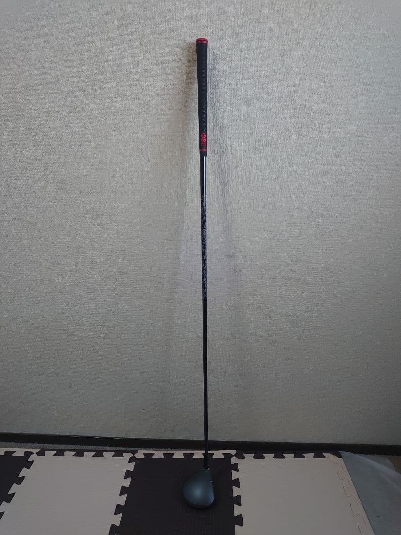 Qi35 フェアウェイウッド 3w リンクブルー7xヘッドカバー無し