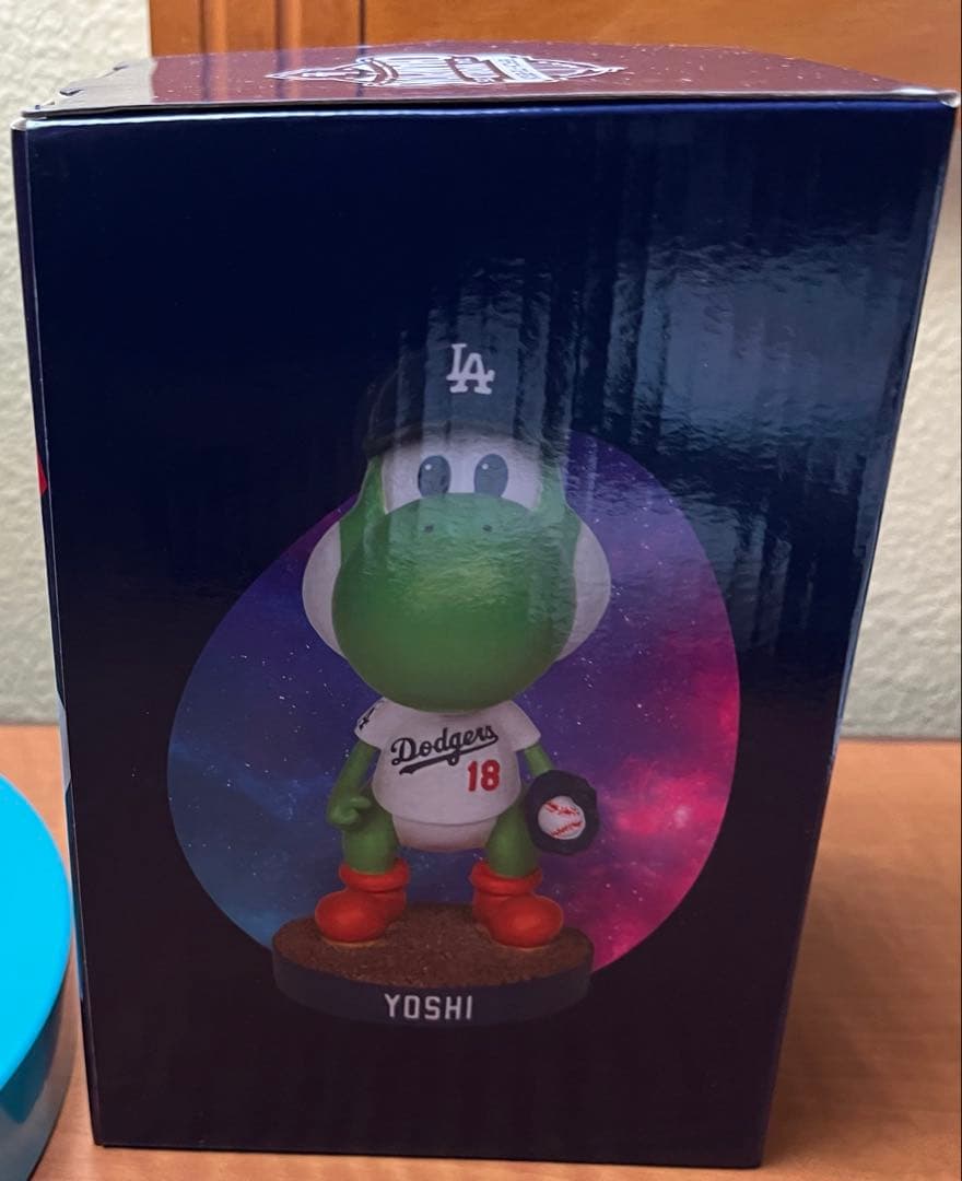 【非売品・新品未開封】ドジャース Yoshi ×ヨッシー ボブルヘッド
