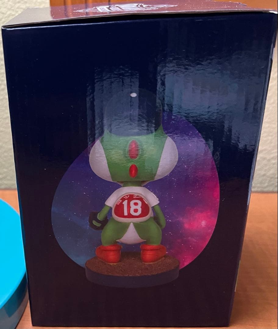 【非売品・新品未開封】ドジャース Yoshi ×ヨッシー ボブルヘッド