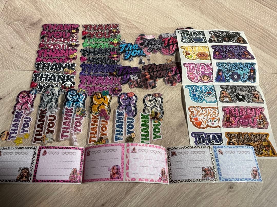 キーホルダー・アクリルキーホルダー 5kids mama