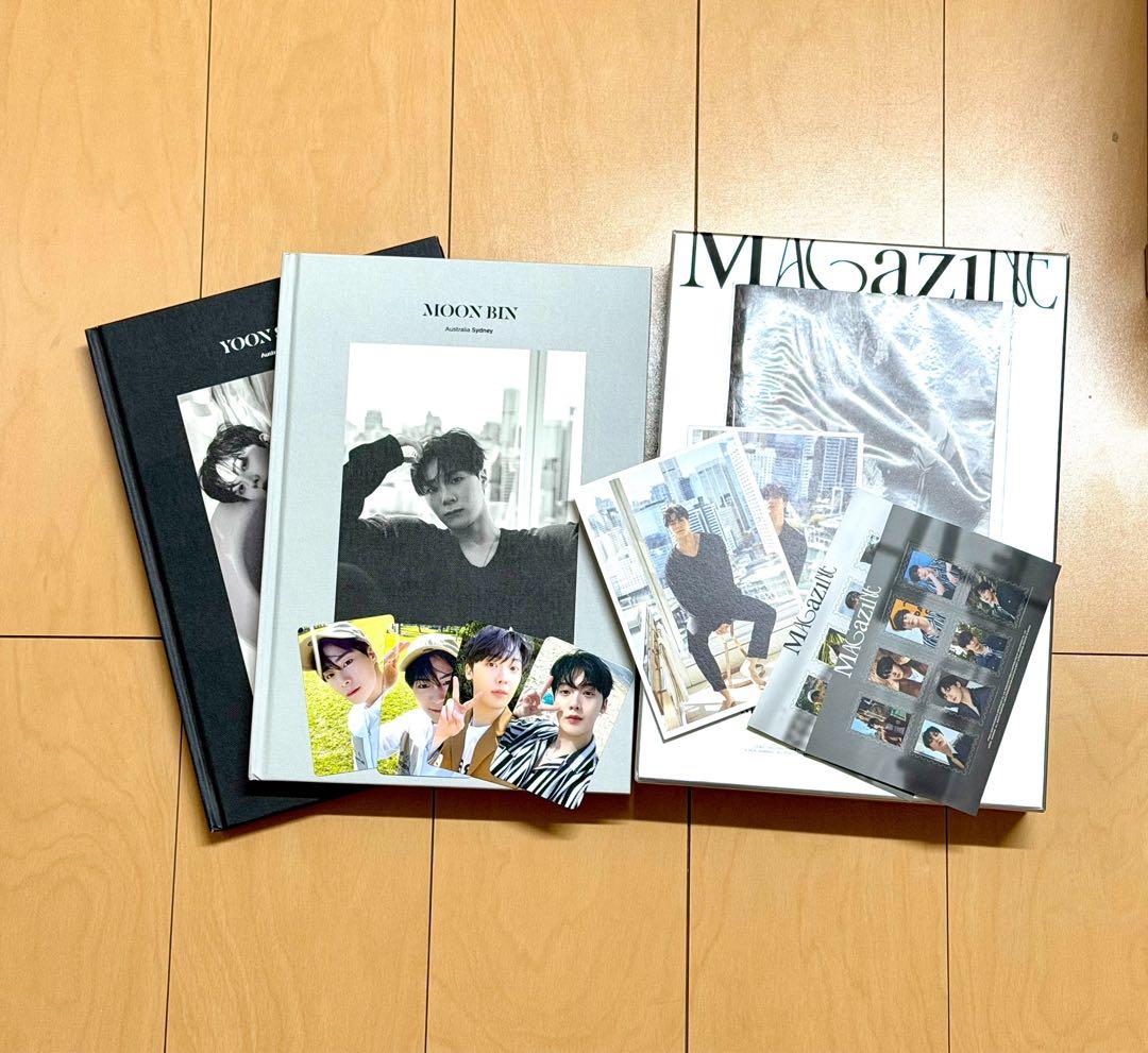 ムンビン ユンサナ MAGAZINE ASTRO 写真集