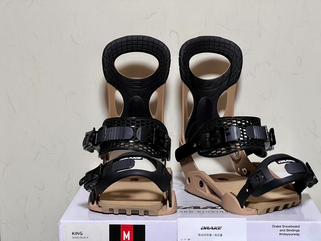 【新品・Mサイズ】DRAKE ドレイク バインディング ビンディング