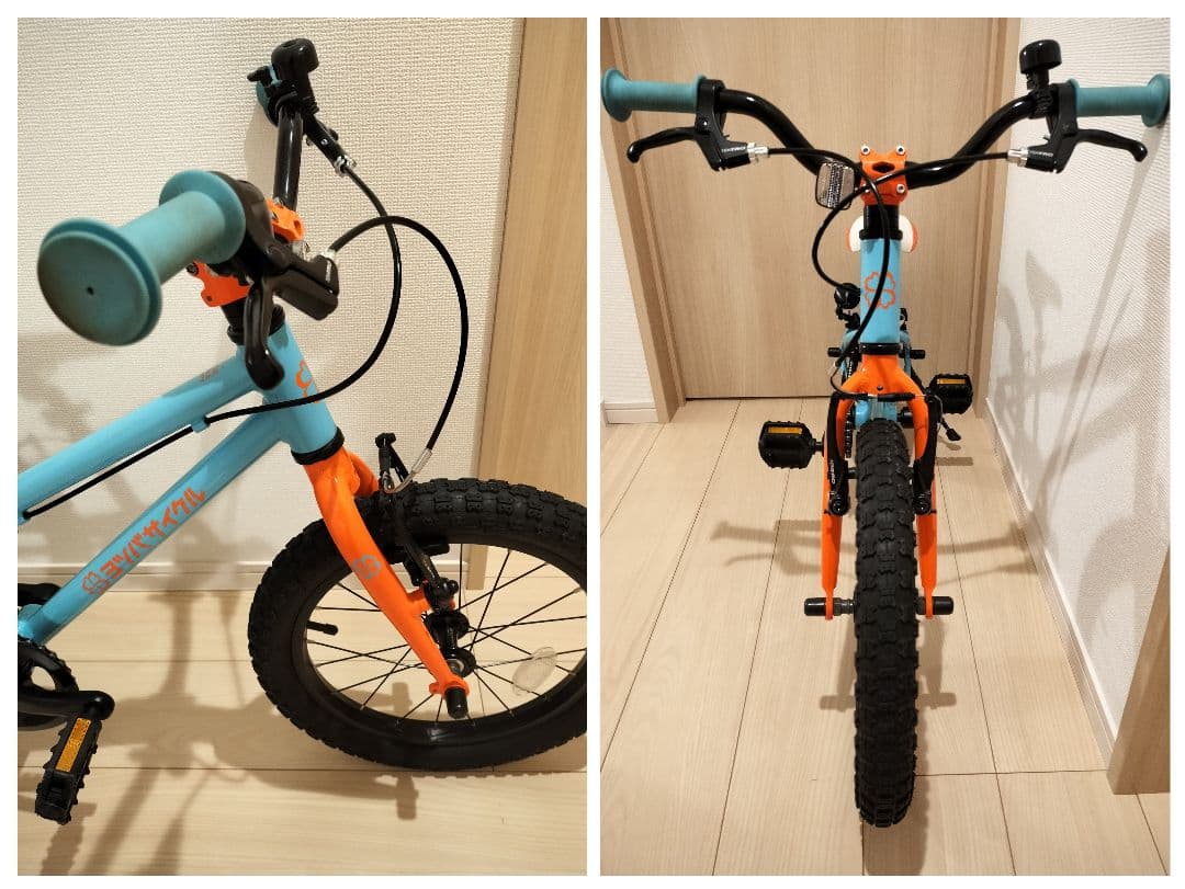 ※K※ ヨツバサイクル ヨツバ ゼロ 16インチ ラムネブルー