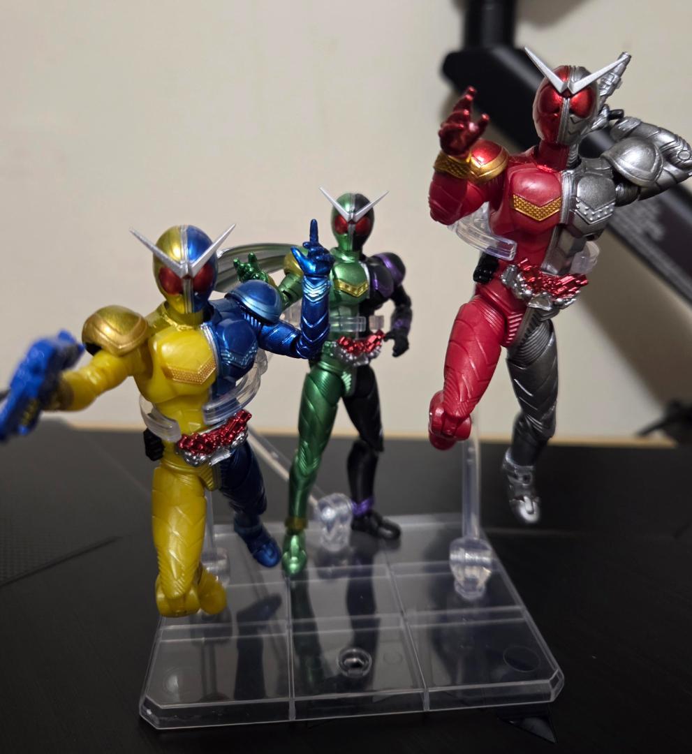 SHODO XX 仮面ライダーW ７体セット