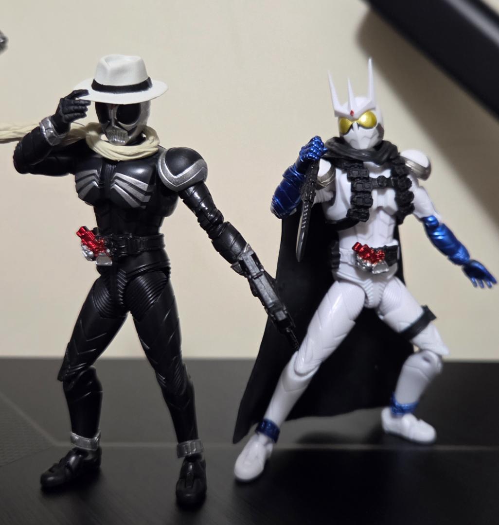 SHODO XX 仮面ライダーW ７体セット