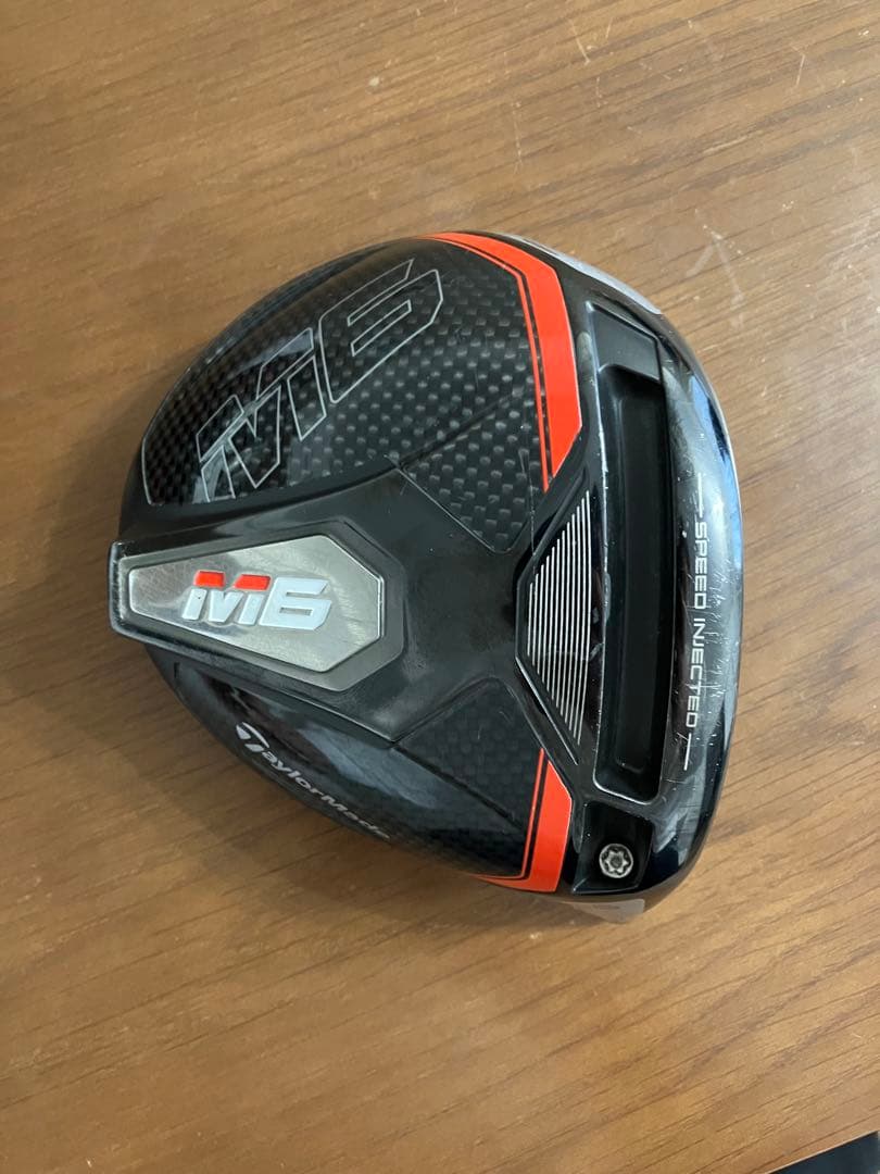 TaylorMade M6 10.5 ドライバー ヘッドカバー付き