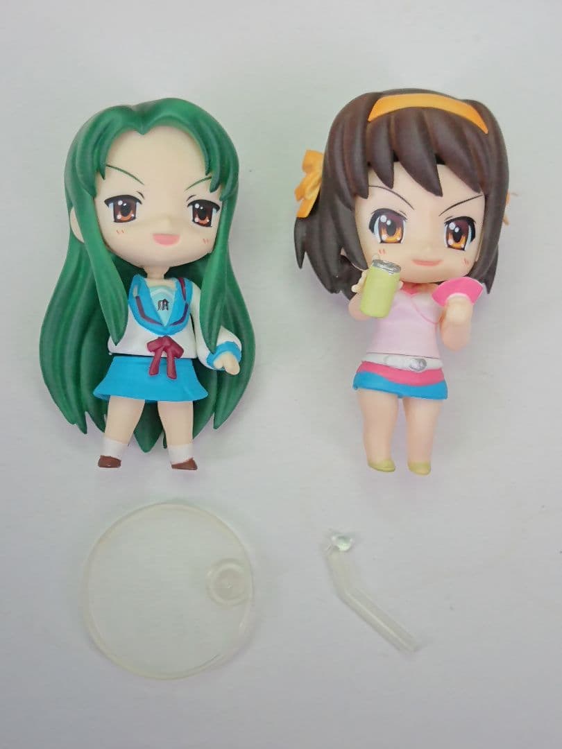 ねんどろいどぷち らきすた & 涼宮ハルヒの憂鬱 セット