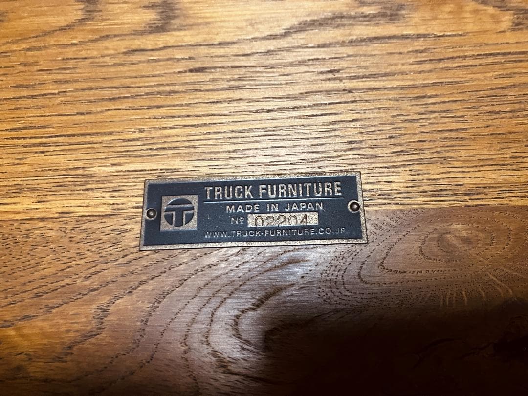 TRUCK Folding Low Table トラックファニチャー