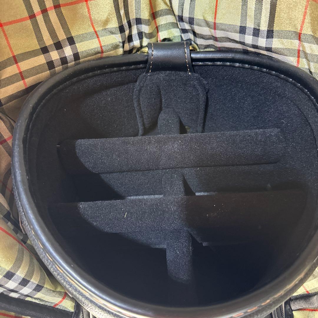極美品！！BURBERRY ゴルフバッグ ブラック