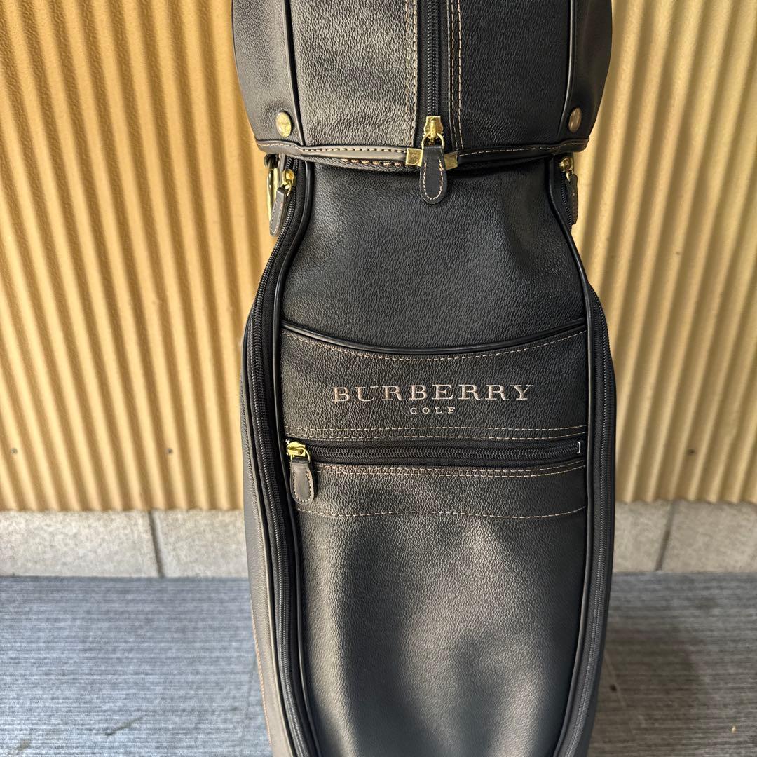 極美品！！BURBERRY ゴルフバッグ ブラック