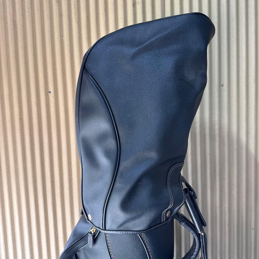 極美品！！BURBERRY ゴルフバッグ ブラック