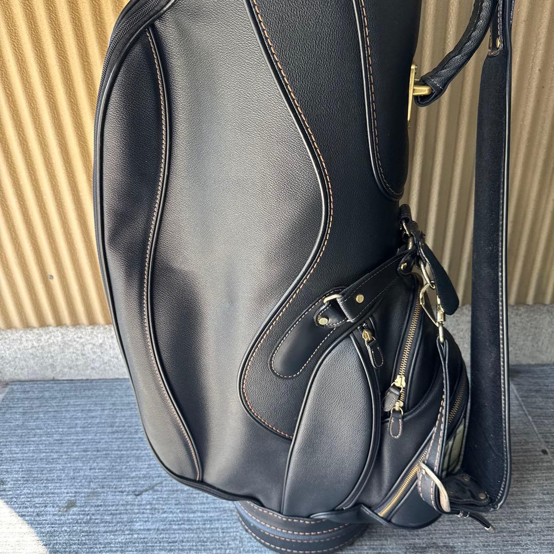 極美品！！BURBERRY ゴルフバッグ ブラック