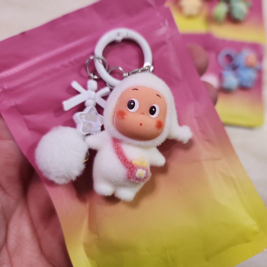 キャラクターキーホルダー7個セット