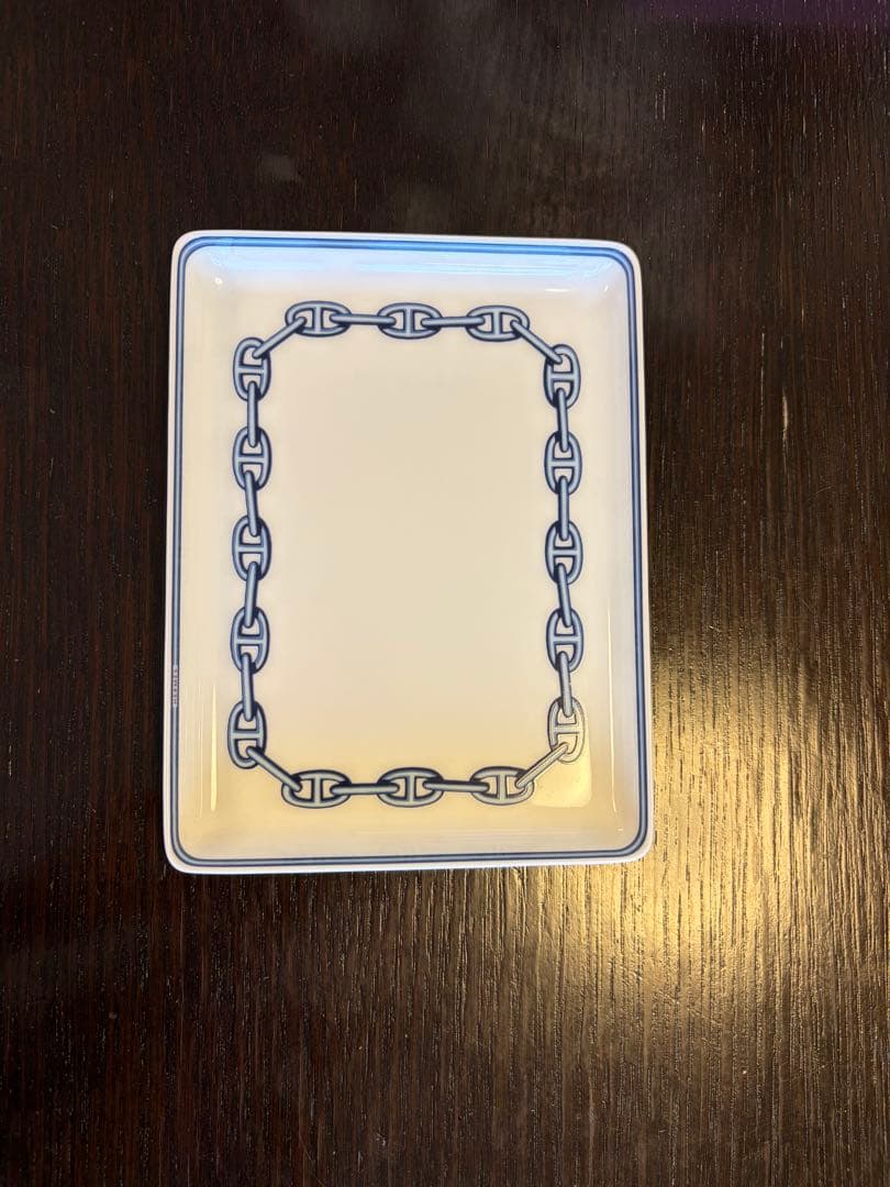 エルメス　トレー　小皿　シェーヌダンクル