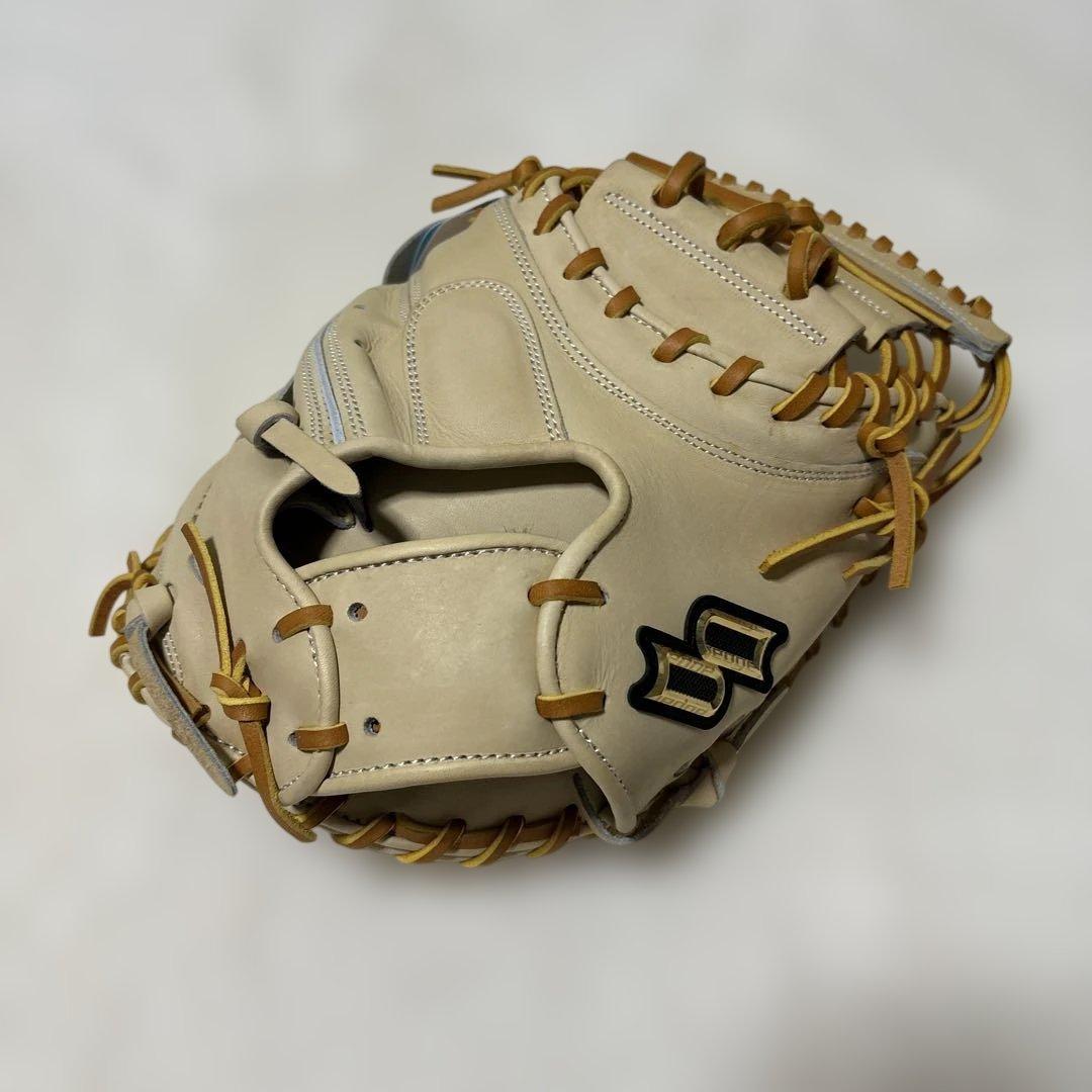 お盆限定定価税込39600円！SSK 硬式キャッチャーミット　新品未使用　袋付き