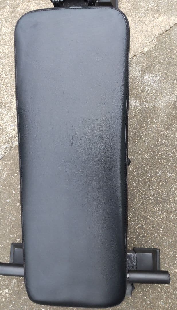 引き取り限定 BARWING インクラインベンチ 20kg×2ダンベルセット