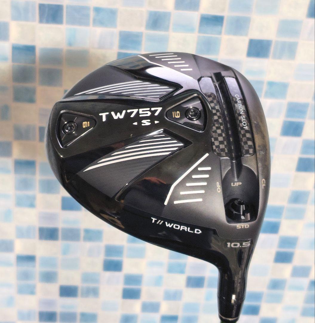 [ 美品 ] 本間ゴルフ TW 757 S ドライバー　　　　( ヘッド単品 )