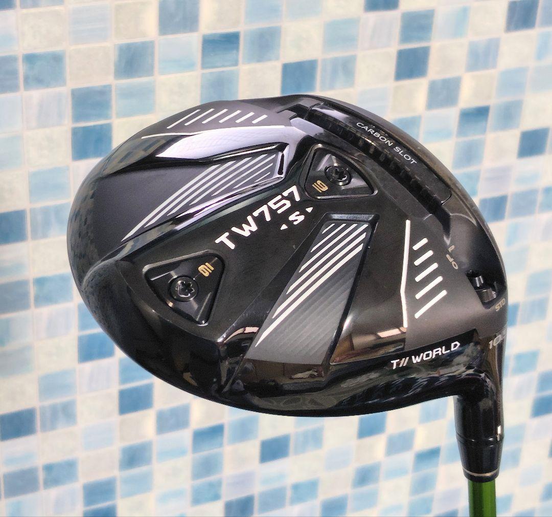 [ 美品 ] 本間ゴルフ TW 757 S ドライバー　　　　( ヘッド単品 )