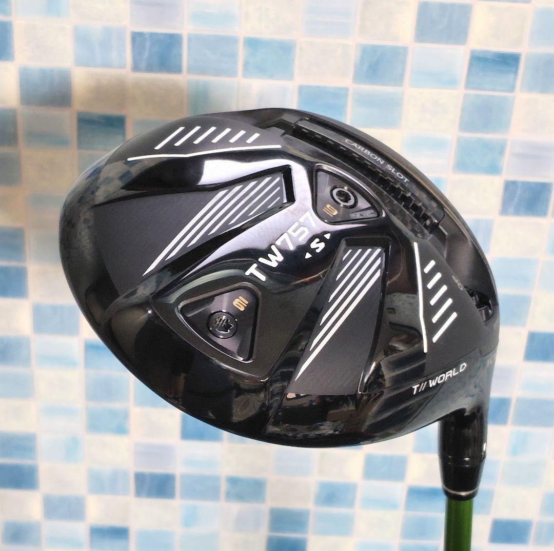 [ 美品 ] 本間ゴルフ TW 757 S ドライバー　　　　( ヘッド単品 )