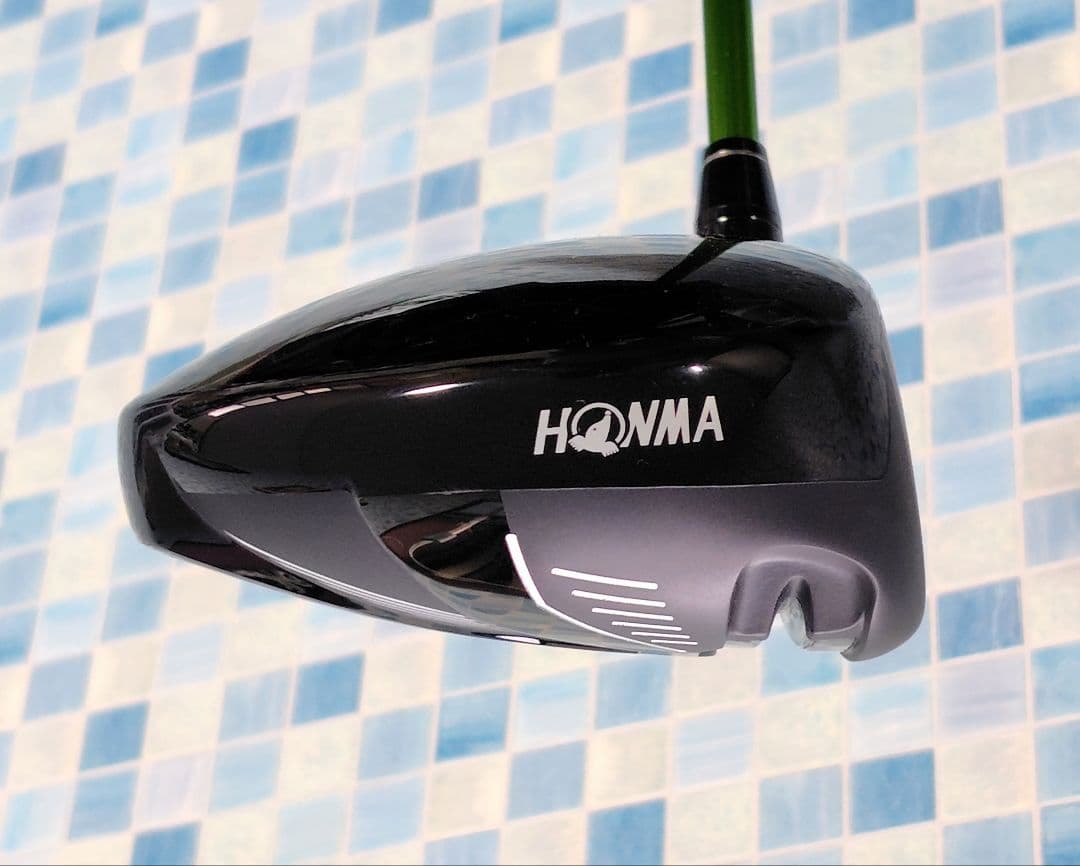 [ 美品 ] 本間ゴルフ TW 757 S ドライバー　　　　( ヘッド単品 )
