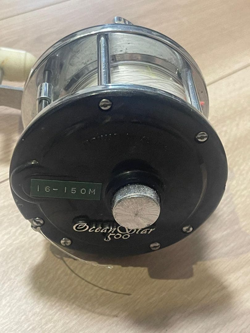 Daiwa & ocean star のリール2台セット