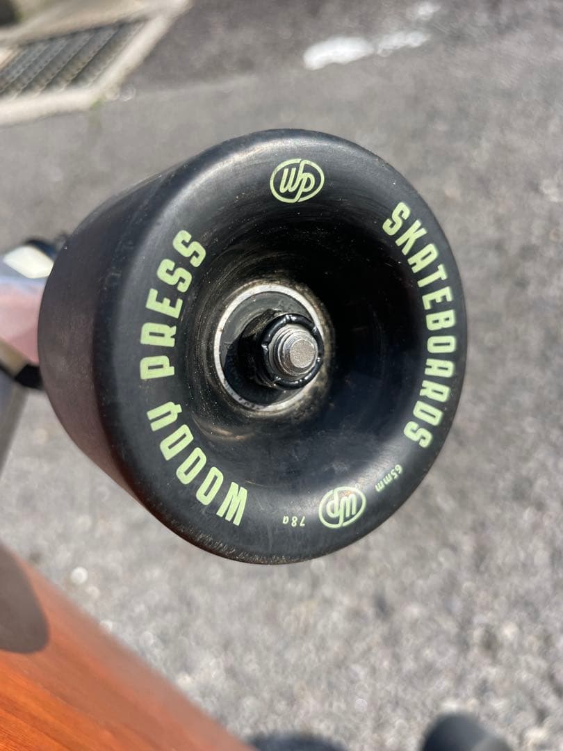 Woody Press スケートボード コンプリート
