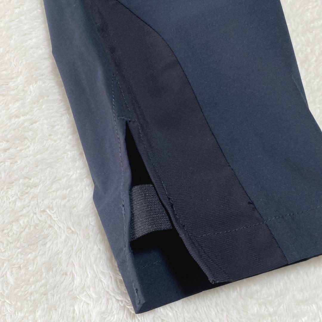 DE0228【ピージージーPGG】ゴルフパンツ【0】ストレッチ タグ付き未使用品