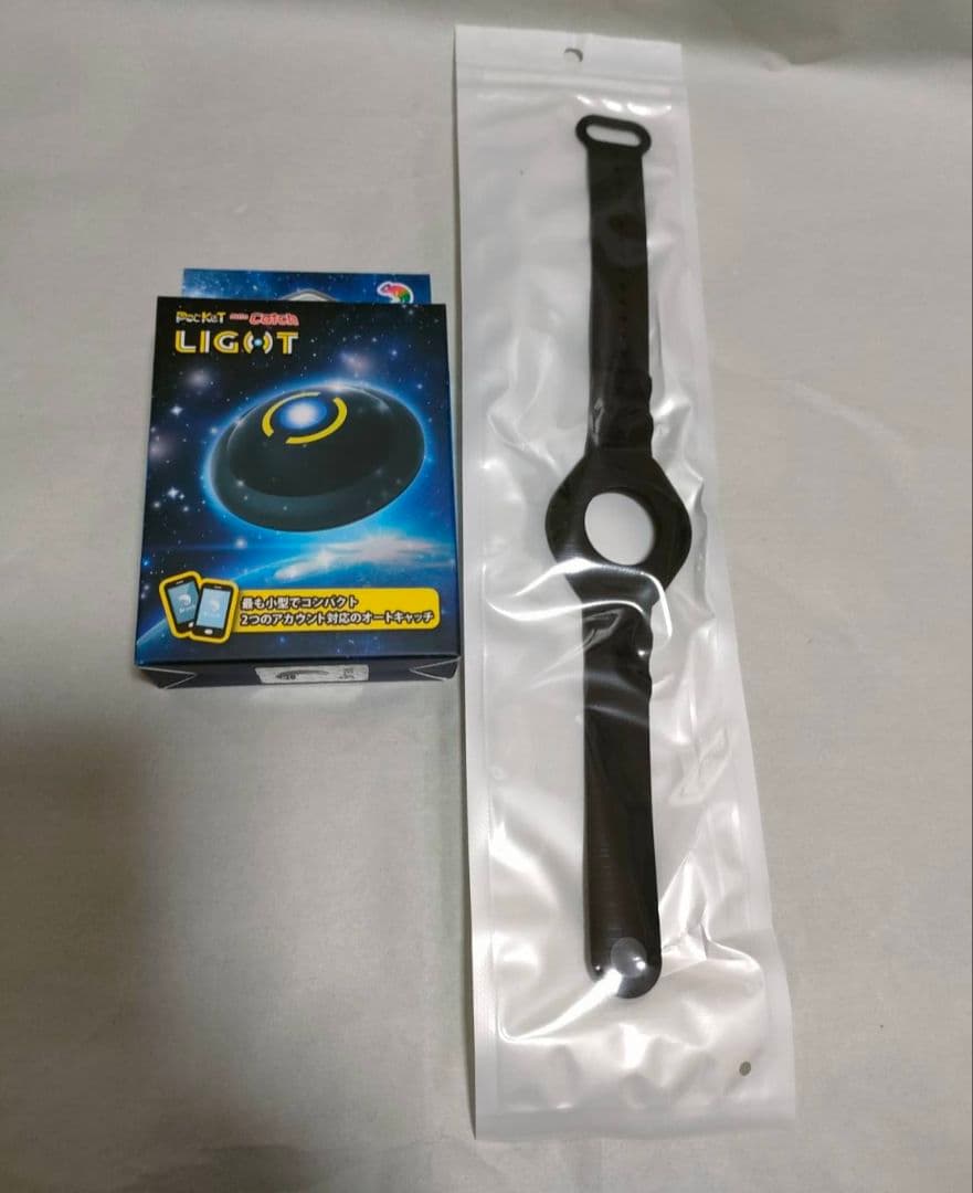 ポケモンGO オートキャッチ LIGHT レザーケース＆リストバンド セット