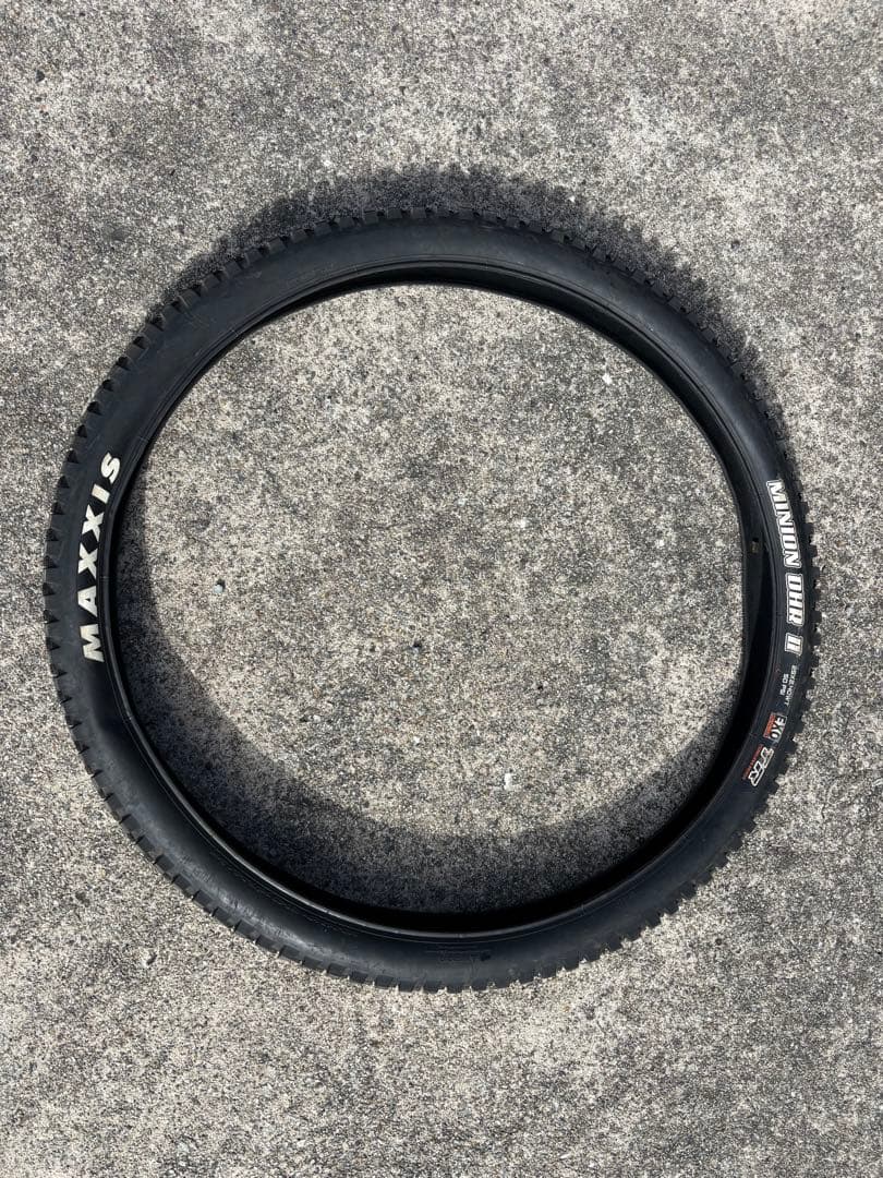 Maxxis ASSEGAI MINION DHRⅡ セット 29インチ 残山多