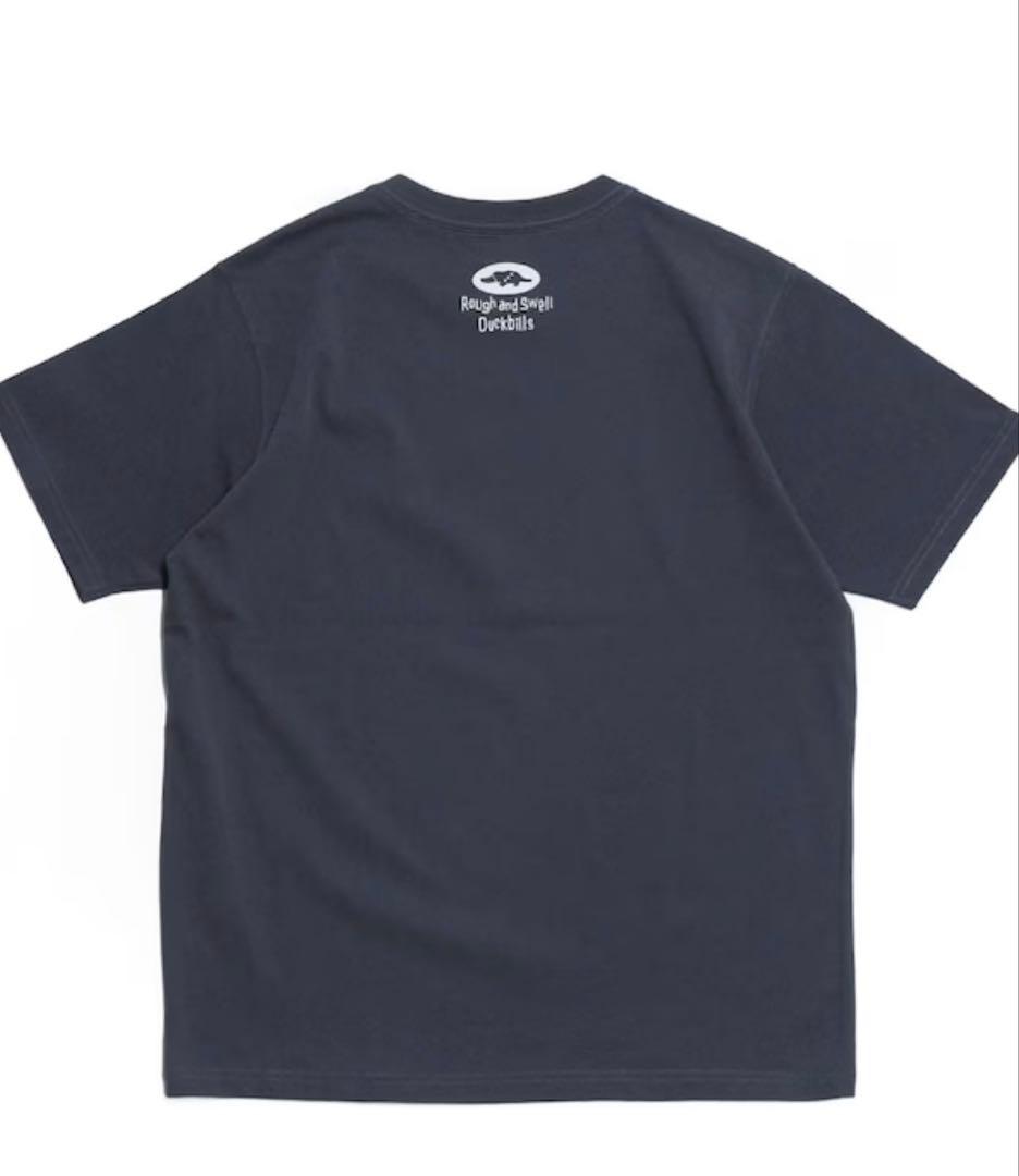 ラフ＆スウェル　ゴルフ　Ｔシャツ　チャコール　Ｍサイズ 新品未使用