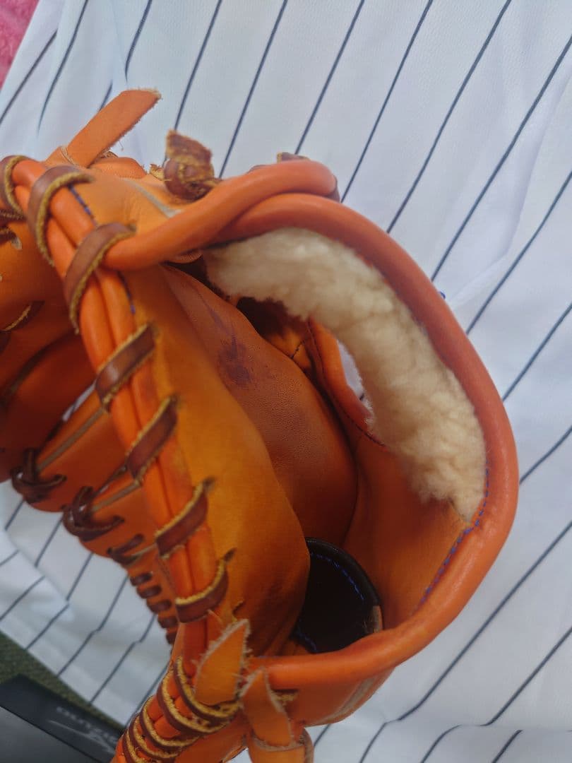 T*君様 NPB ラグデリオン プロ野球選手支給品硬式 グラブ、ミット2点セット