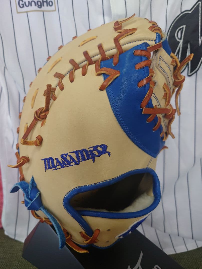 T*君様 NPB ラグデリオン プロ野球選手支給品硬式 グラブ、ミット2点セット