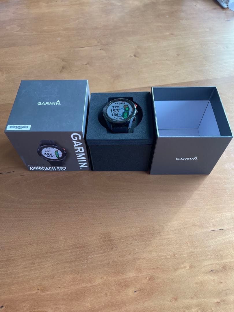 GARMIN APPROACH S62 GPSナビ　ガーミン